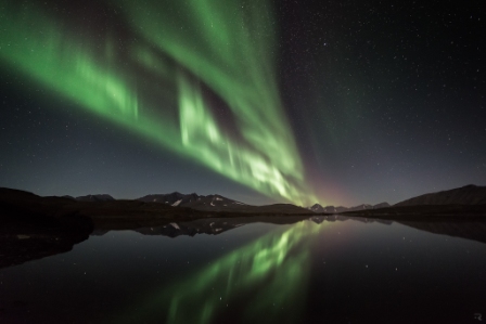 Северное сиянье